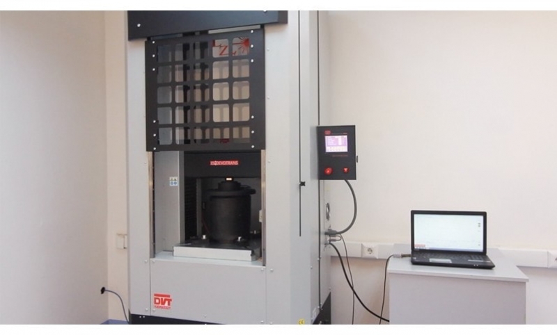 AIR SPRINGS TEST MACHINE