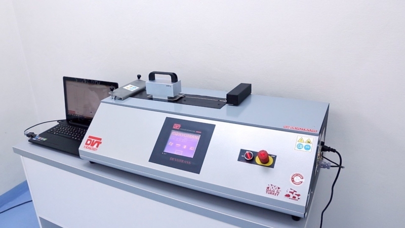 CO-EFFICIENT FRICTION TESTER