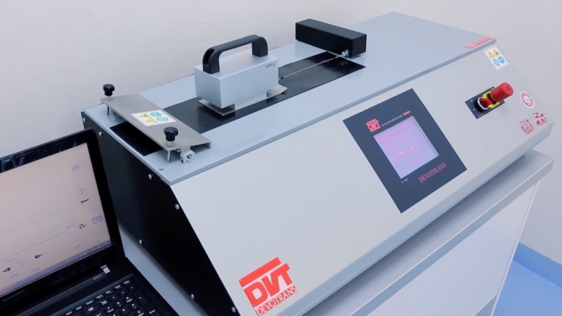 CO-EFFICIENT FRICTION TESTER