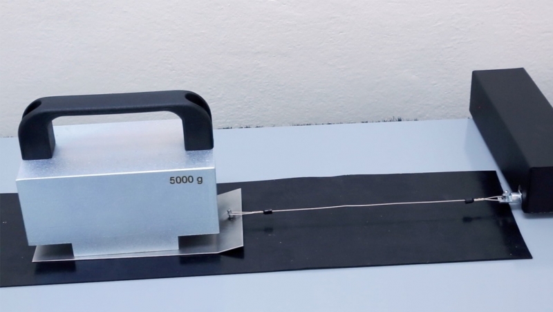 CO-EFFICIENT FRICTION TESTER