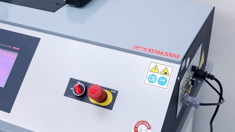 CO-EFFICIENT FRICTION TESTER