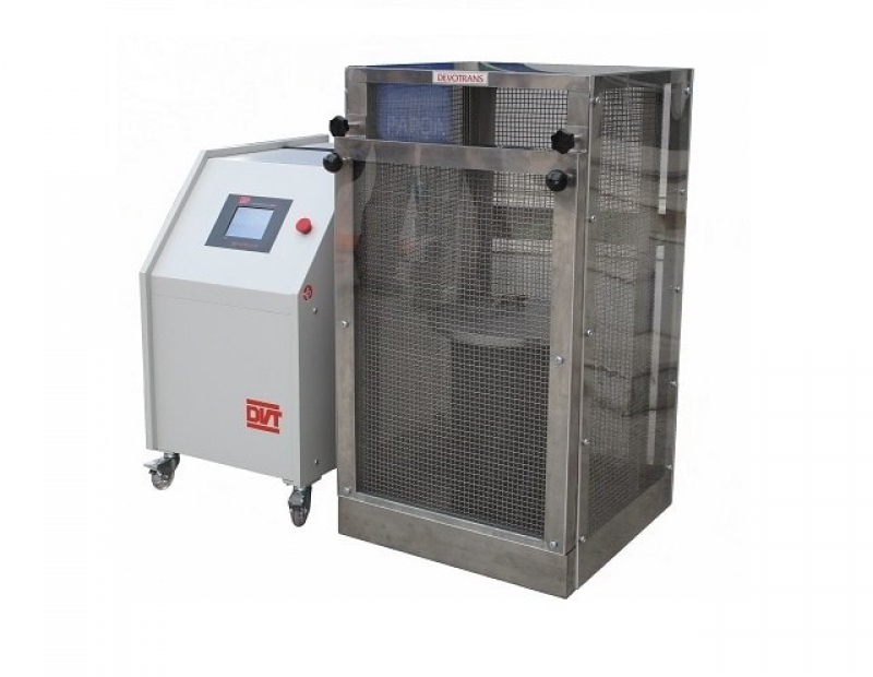 BURSTING TEST EQUIPMENT FOR PIPES