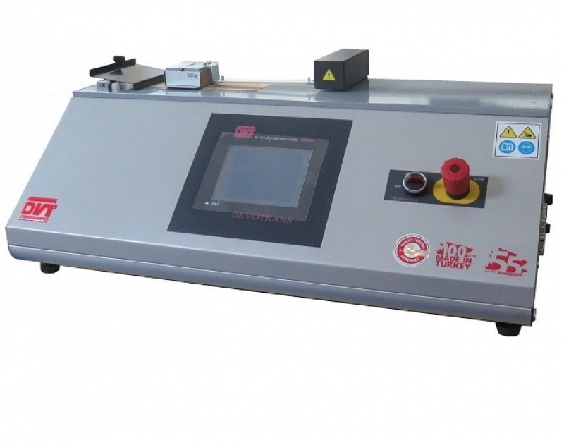 CO-EFFICIENT FRICTION TESTER