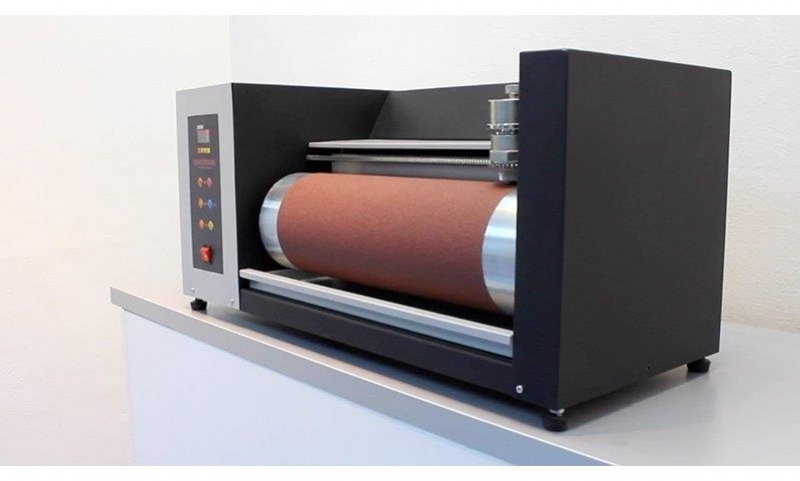 ELASTOMERS ABRASION TESTER