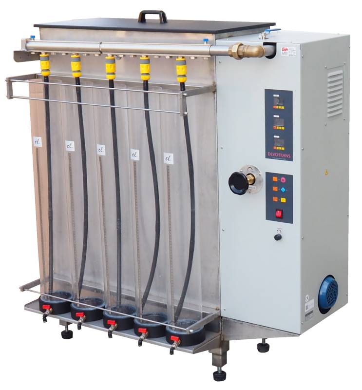 DAMLA SULAMA BORULARI TEST CİHAZI