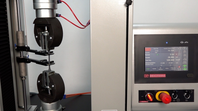 TENSILE COMPRESSION TESTING MACHINE