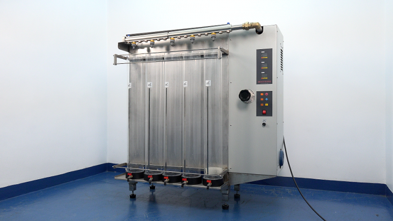 DAMLA SULAMA BORULARI TEST CİHAZI