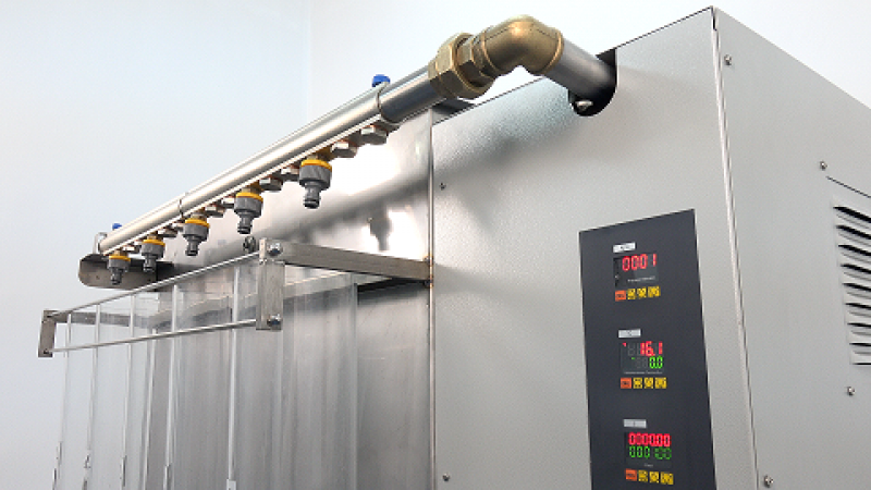 DAMLA SULAMA BORULARI TEST CİHAZI