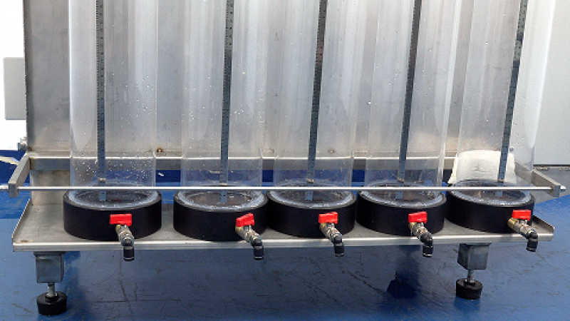 DAMLA SULAMA BORULARI TEST CİHAZI