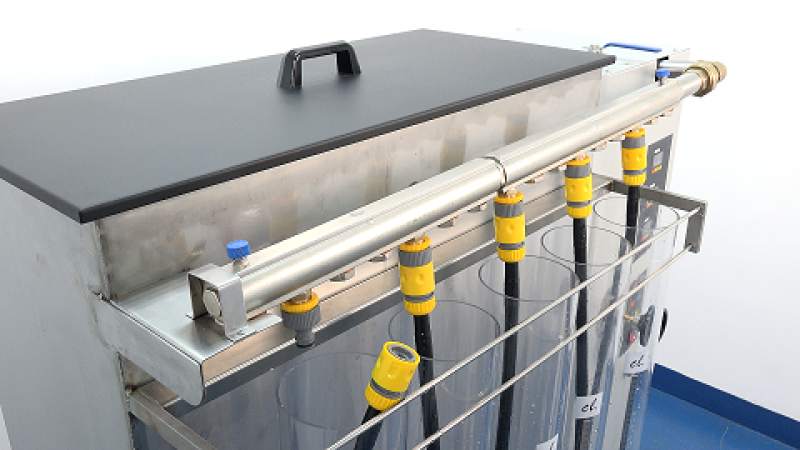 DAMLA SULAMA BORULARI TEST CİHAZI