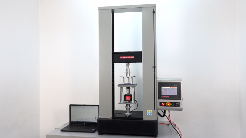 TENSILE COMPRESSION TESTING MACHINE