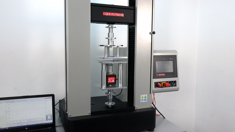 TENSILE COMPRESSION TESTING MACHINE