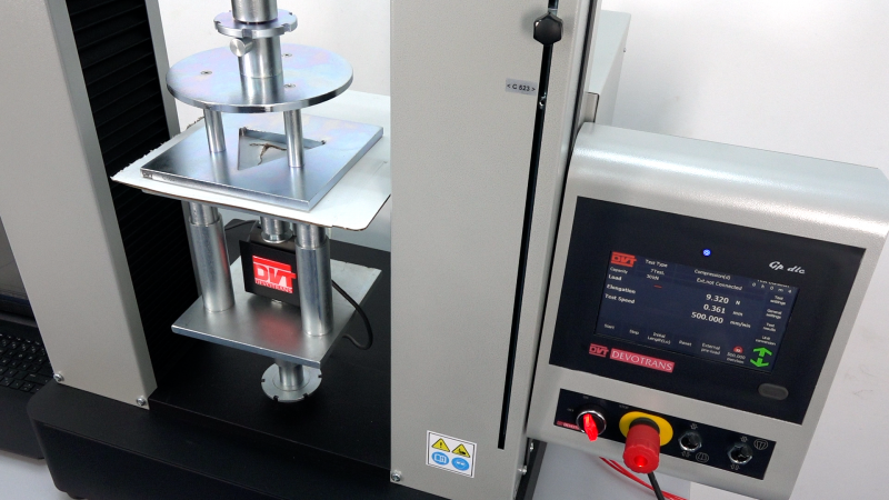 TENSILE COMPRESSION TESTING MACHINE