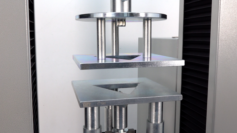 TENSILE COMPRESSION TESTING MACHINE